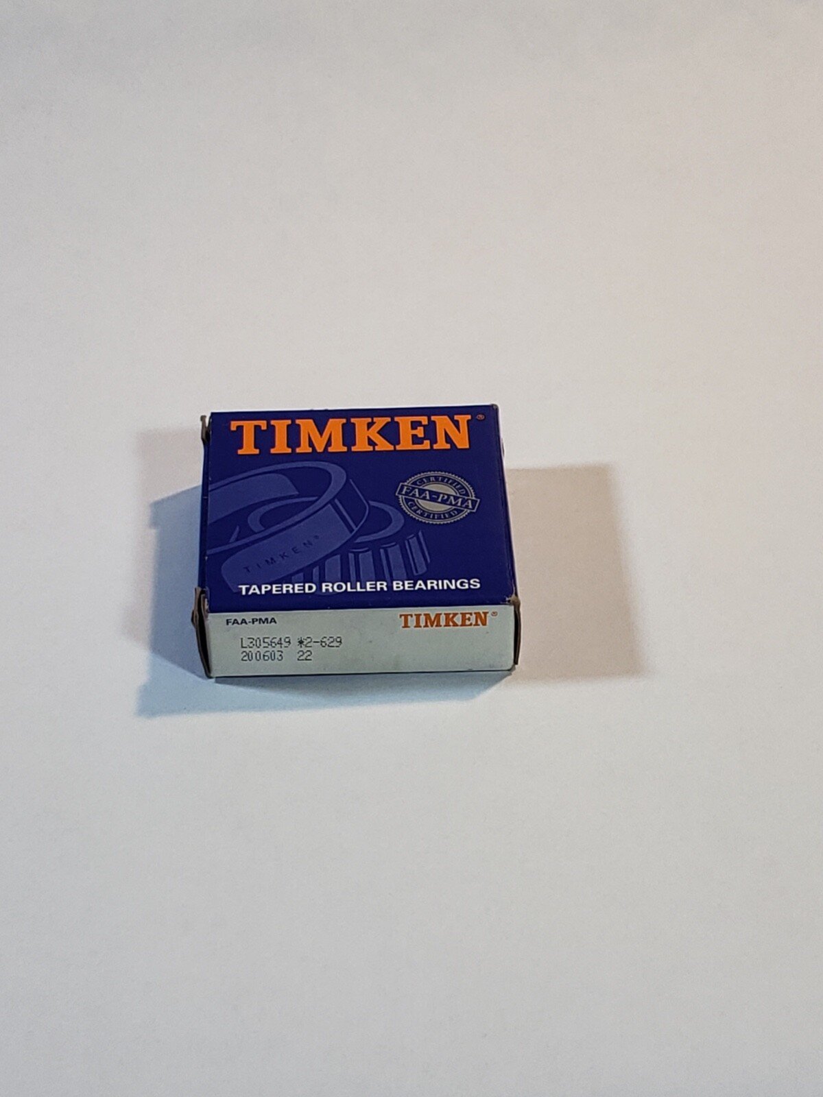 Tapered Roller Bearings TS (Tapered Single) Roulement timken L305649 2.6.29 11D