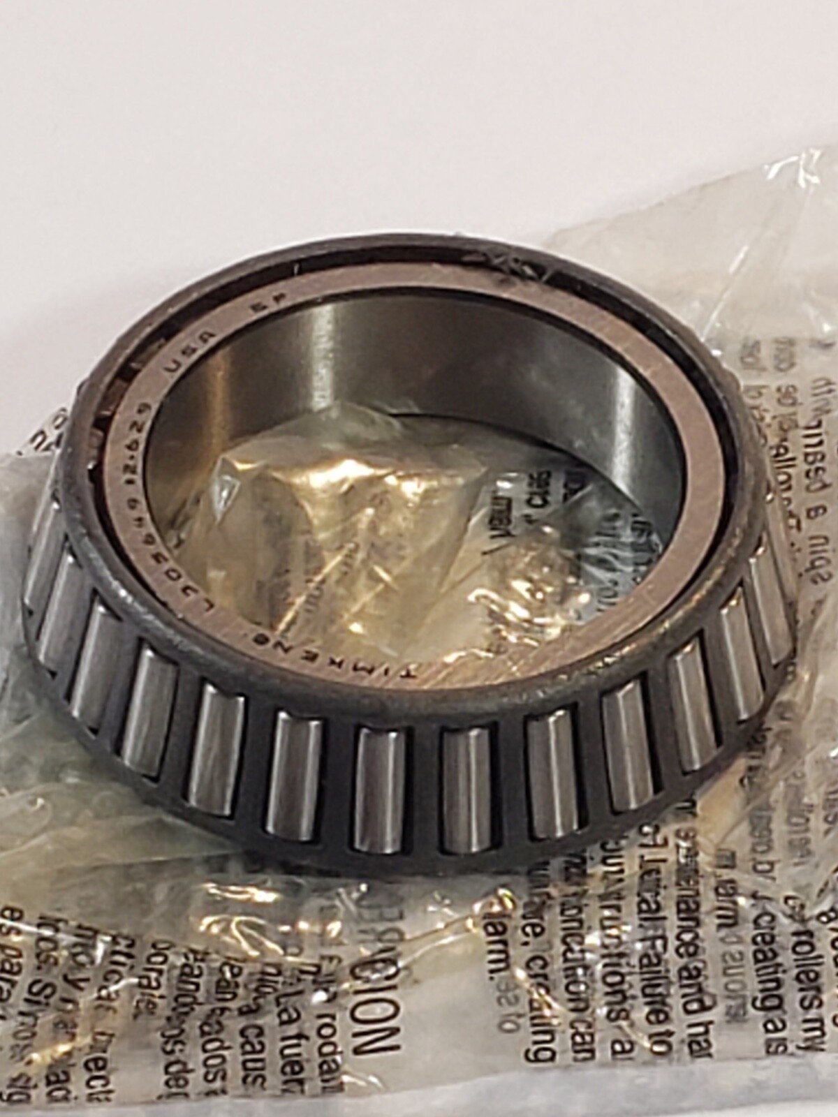 Tapered Roller Bearings TS (Tapered Single) Roulement timken L305649 2.6.29 11D