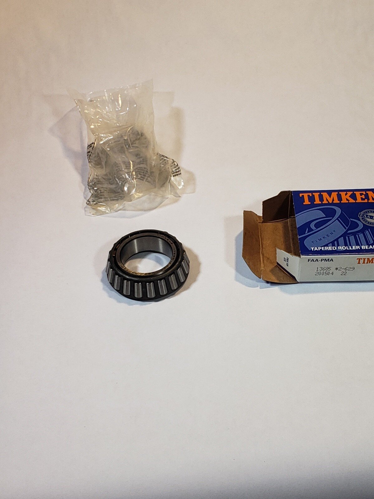 Tapered Roller Bearings - Single Cones Roulement timken 13685 2*6*29 11D