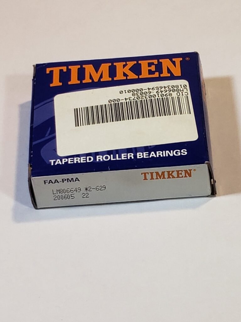 Tapered Roller Bearing Single cone Roulement timken LM806649 2*6*29 FAA PMA 11D