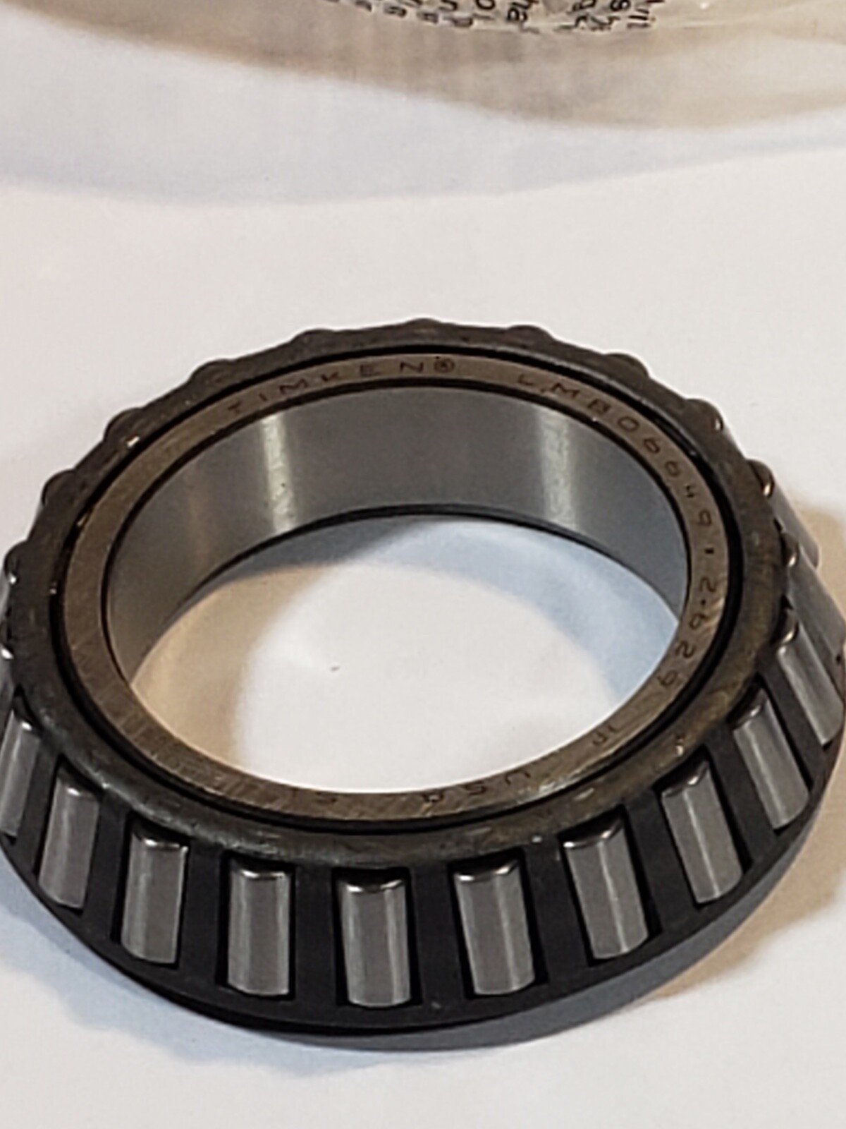 Tapered Roller Bearing Single cone Roulement timken LM806649 2*6*29 FAA PMA 11D
