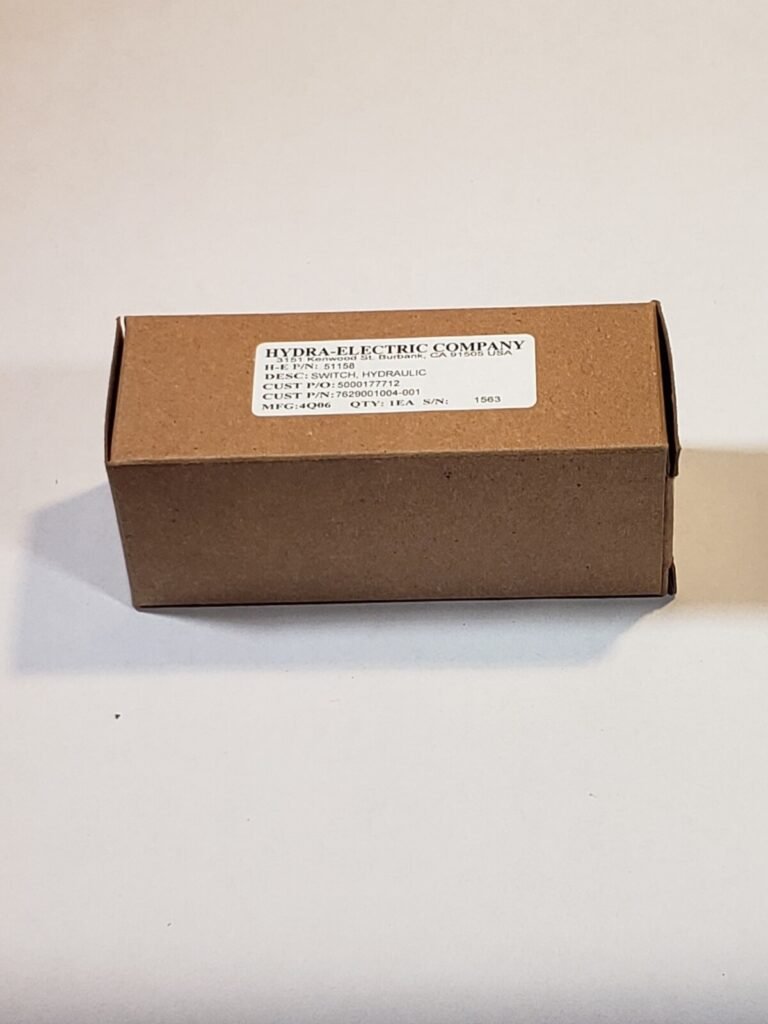 hydra-electric hydraulic switch MFR 98505-51158 51158 NEW BOXED 11D