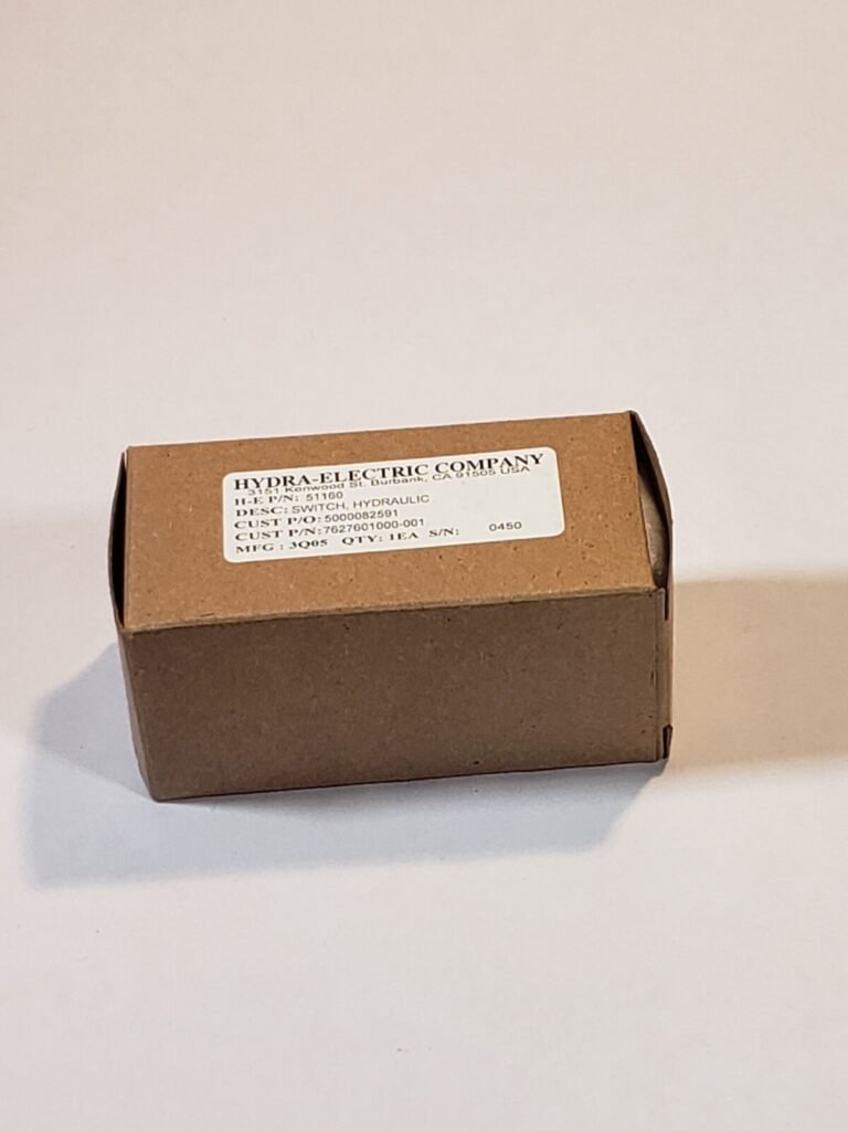 hydra-electric hydraulic switch MFR 98505-51160 51160 NEW BOXED 11D