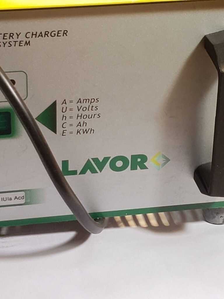 LAVOR Power Chargeur 180W up to 1050W Voltage 12V 24V 36V and 48V 11E cbsw1-5