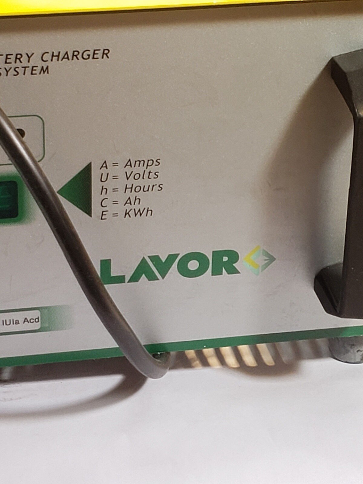 LAVOR Power Chargeur 180W up to 1050W Voltage 12V 24V 36V and 48V 11E cbsw1-5