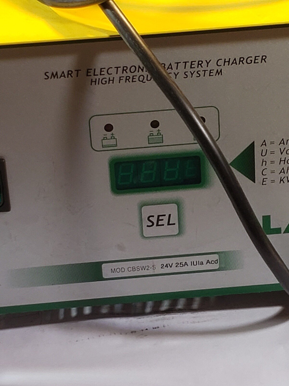 LAVOR Power Chargeur 180W up to 1050W Voltage 12V 24V 36V and 48V 11E cbsw1-5