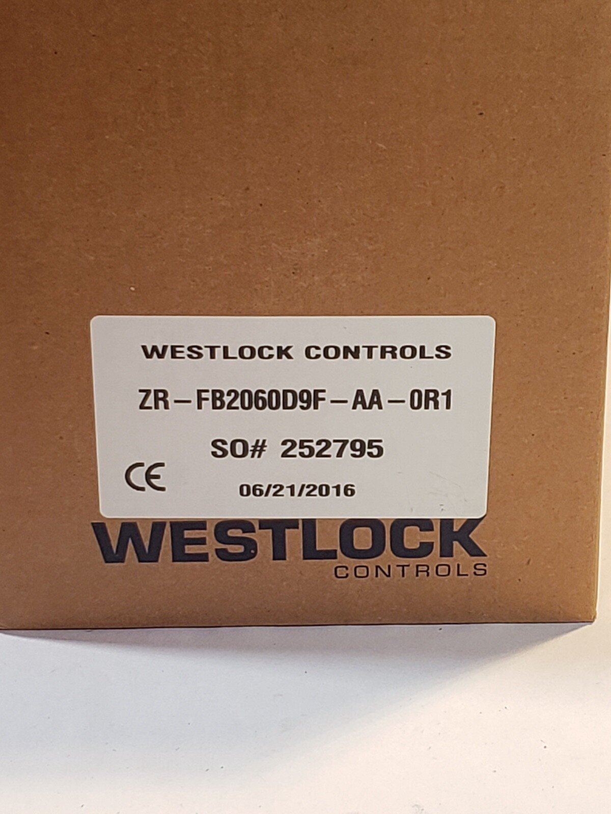 pentair avid control valve monitor westlock control 2R-FB2060D09F new 11F