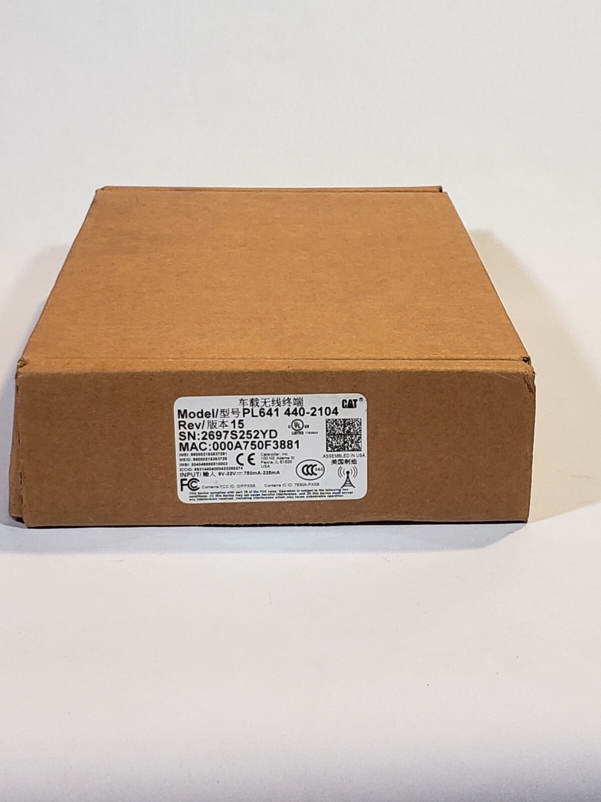 NEW CATERPILLAR PL641 440 2104 PRODUCT LINK BOXED