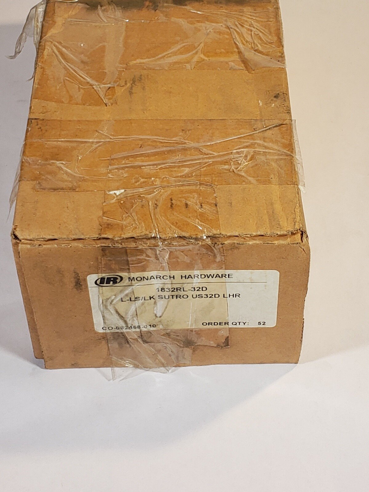 monarch levier garniture 1832RL-32D SUTRO L-LS/LK US32D LHR CO-082468-10 NEW BOX