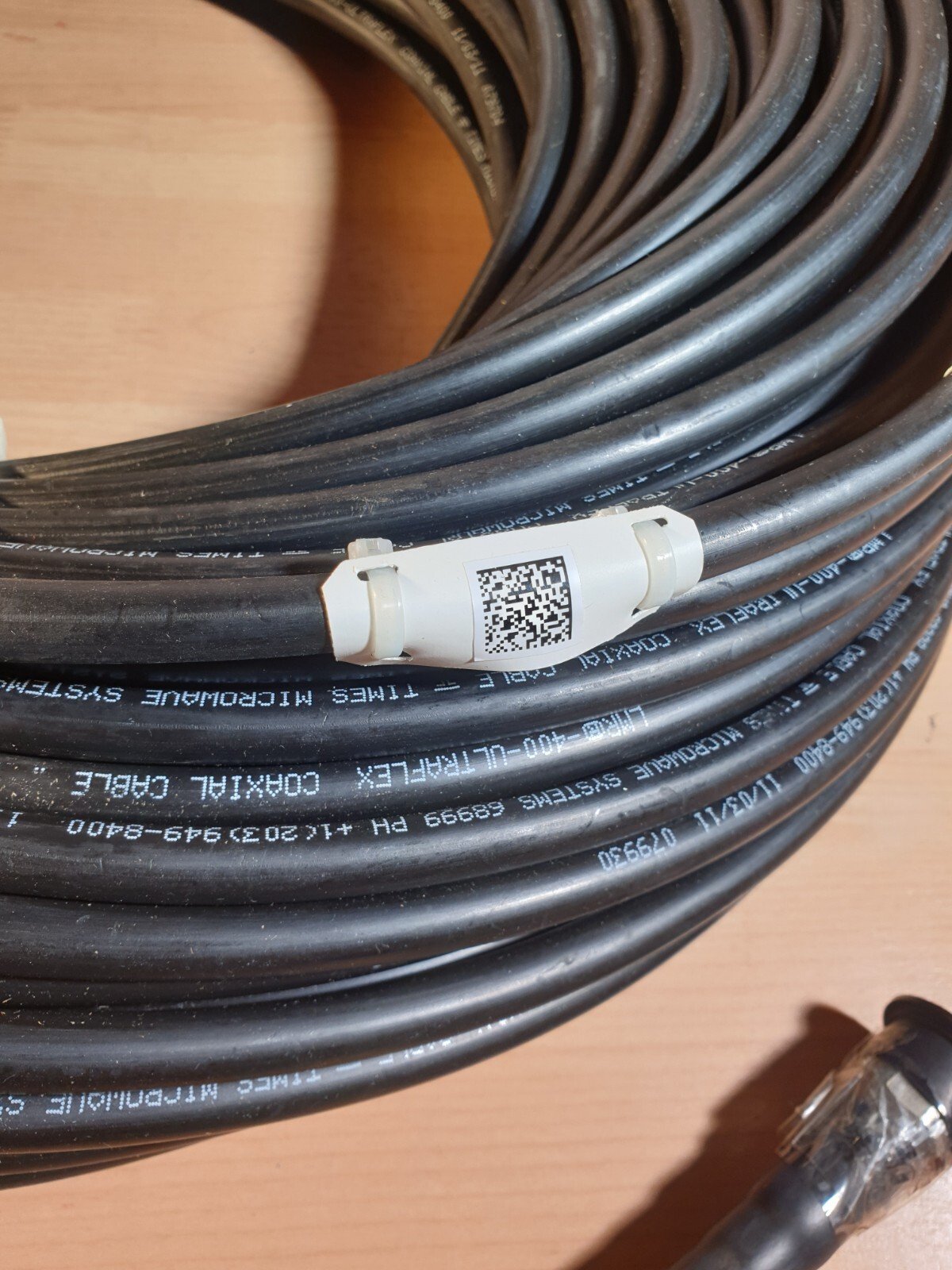 100 M COAX MICROWAVE SYSTEM ULTRAFLEX 68999 LMR400 NEW 12F