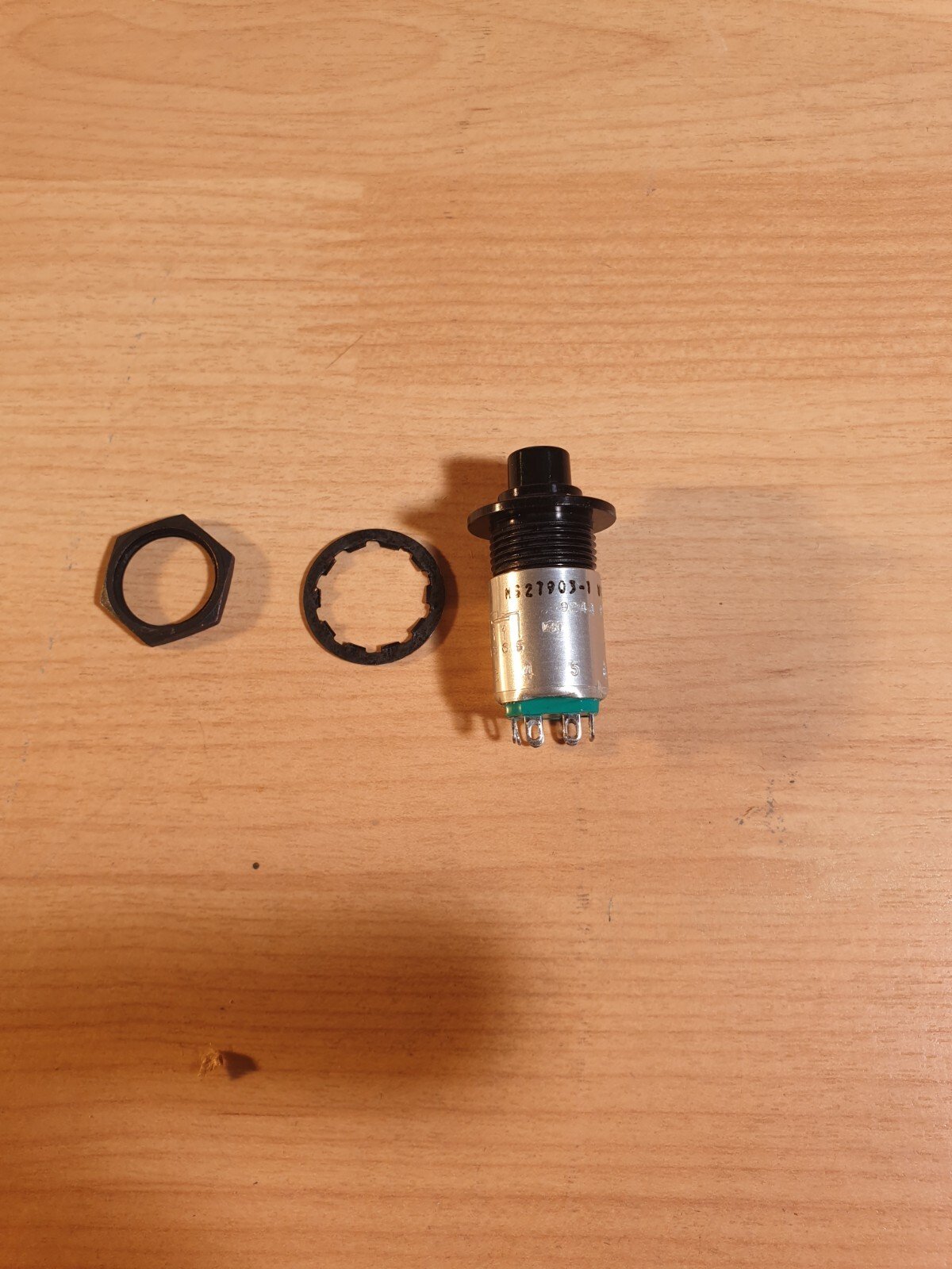 PUSH BUTTON AVIATION BP 27903-1 WC150PB6 NEW 12E