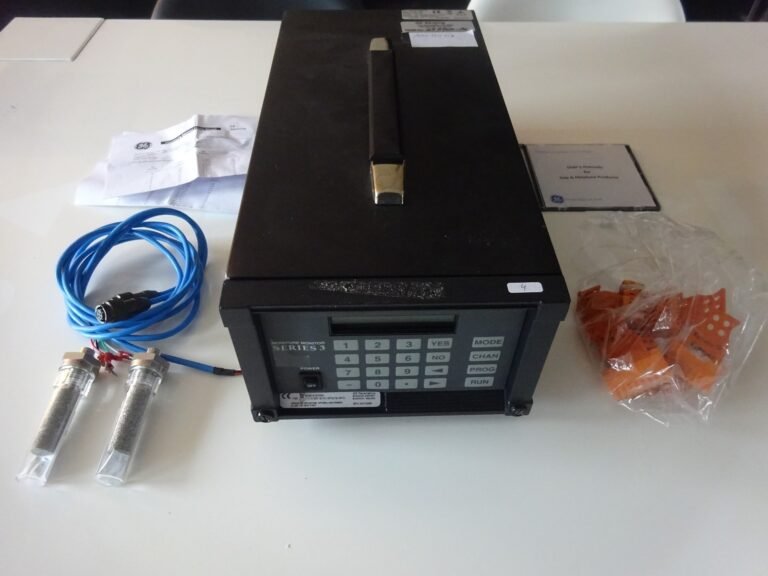 Moisture Monitor panametrics Series 3 MMS3 + 2x M Probe + cables n°4