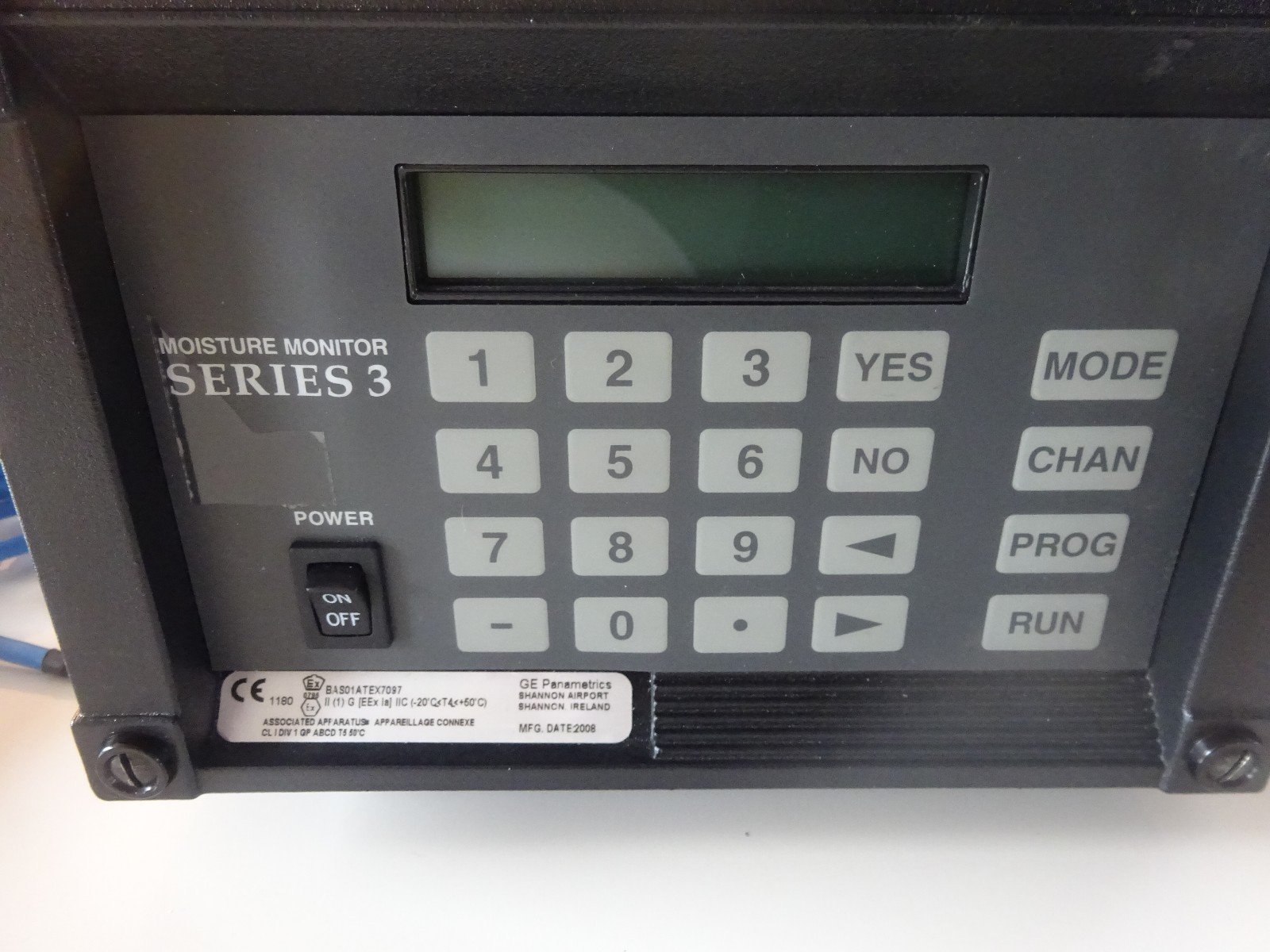 Moisture Monitor panametrics Series 3 MMS3 + 2x M Probe + cables n°4