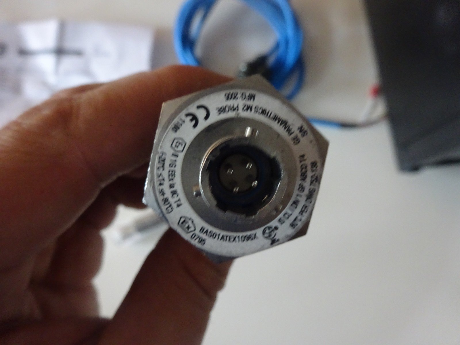 Moisture Monitor panametrics Series 3 MMS3 + 2x M Probe + cables n°4