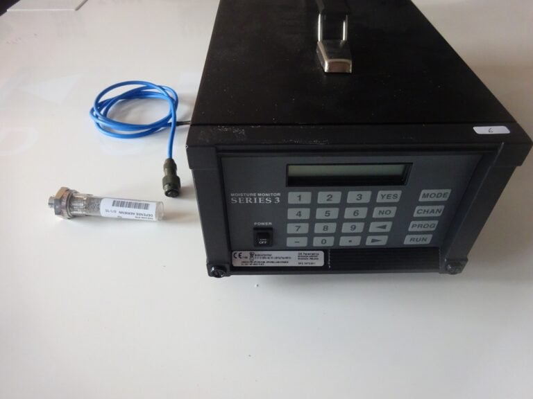 Moisture Monitor panametrics Series 3 MMS3 + 1x M Probe + cable n°6