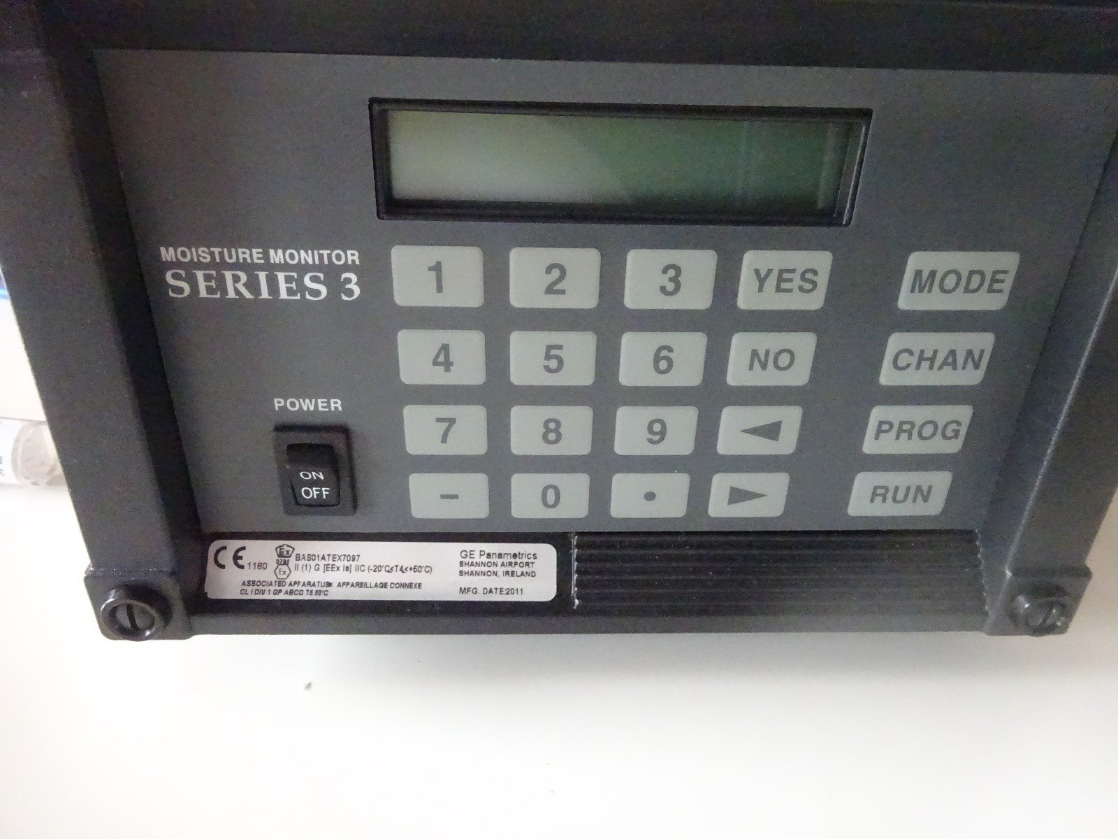 Moisture Monitor panametrics Series 3 MMS3 + 1x M Probe + cable n°6