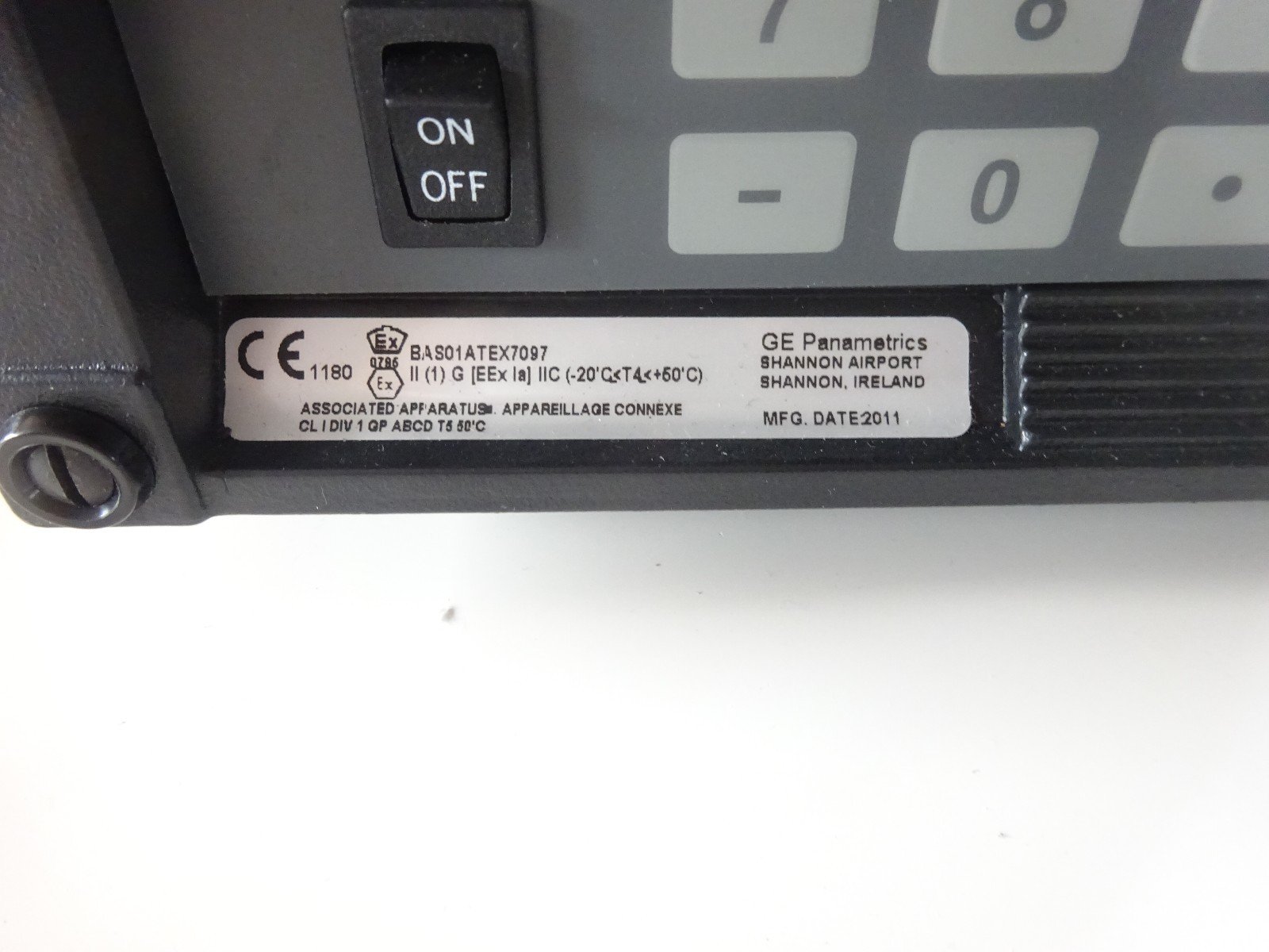 Moisture Monitor panametrics Series 3 MMS3 + 1x M Probe + cable n°6