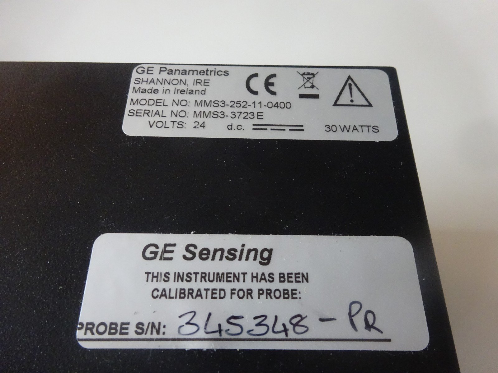 Moisture Monitor panametrics Series 3 MMS3 + 1x M Probe + cable n°6