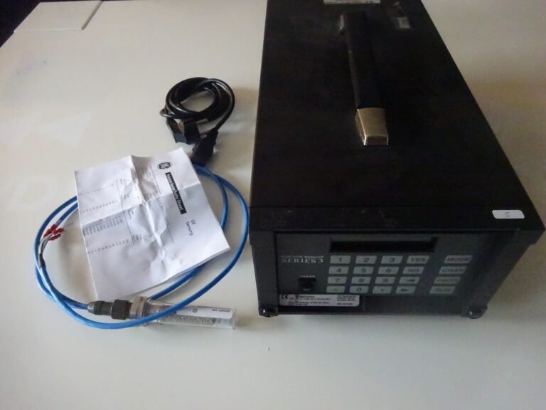 Moisture Monitor panametrics Series 3 MMS3 + 1x M Probe + cables n°5
