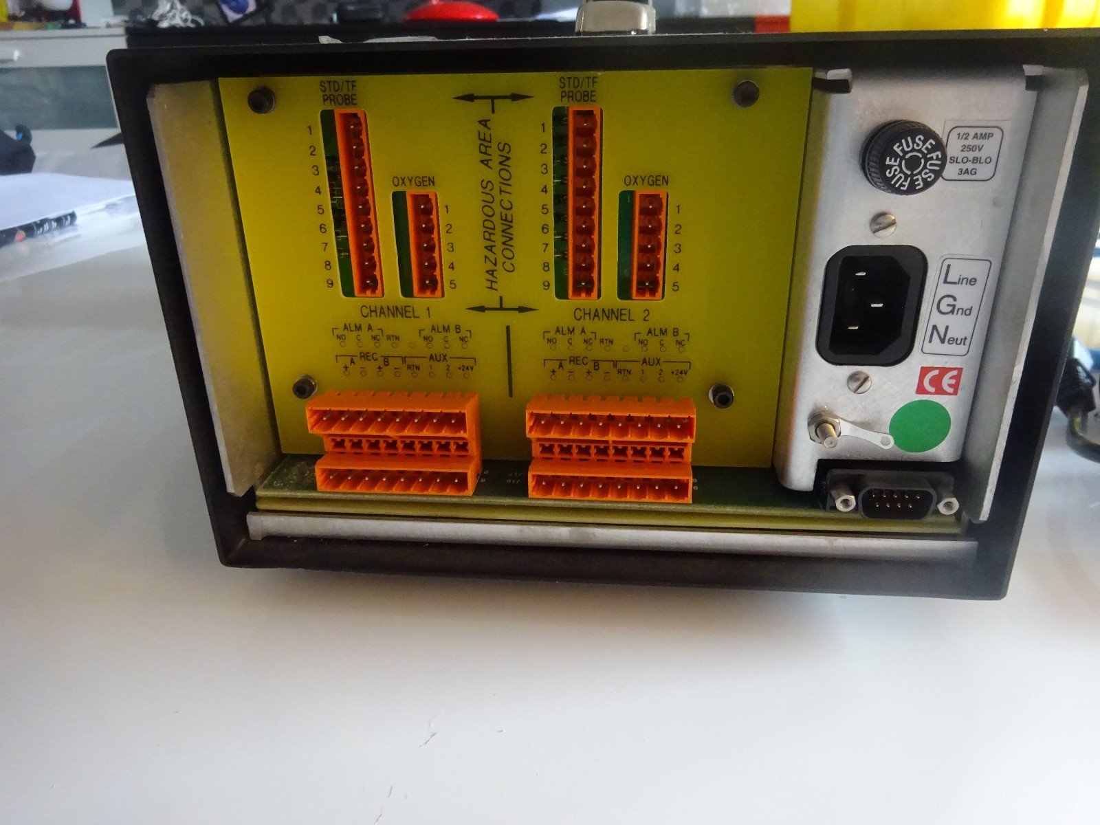 Moisture Monitor panametrics Series 3 MMS3 + 1x M Probe + cables n°5
