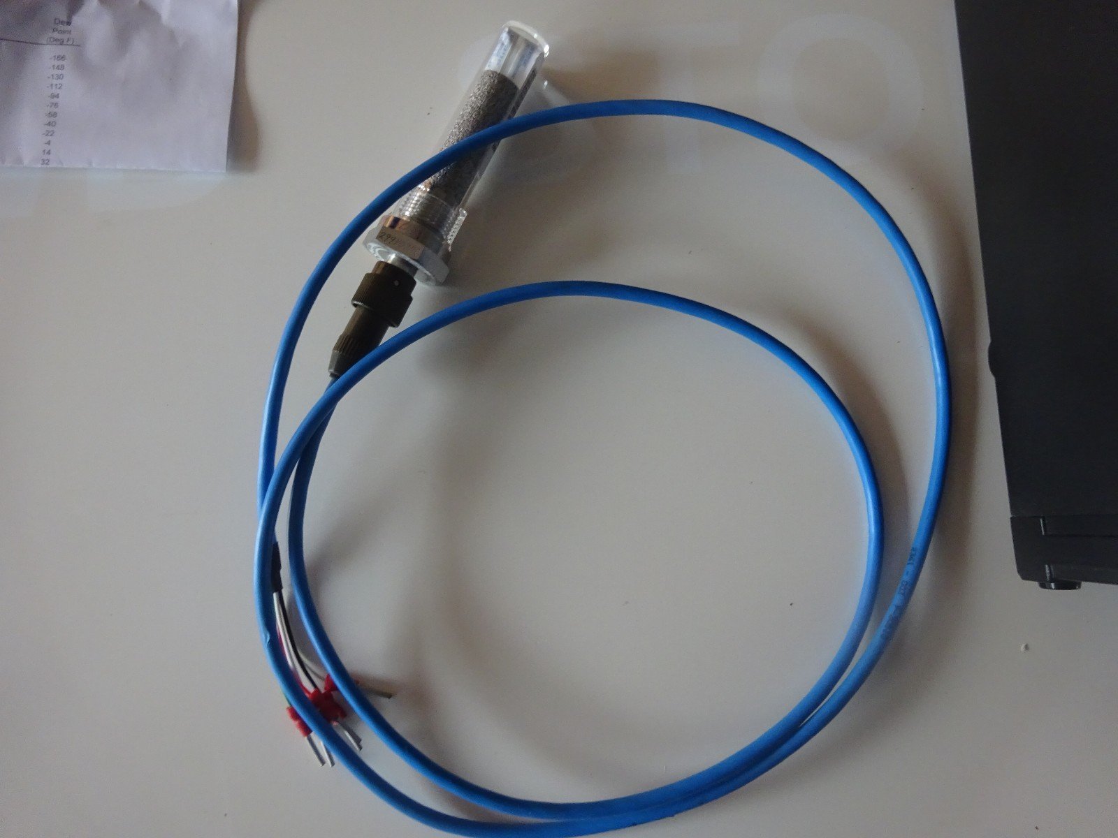 Moisture Monitor panametrics Series 3 MMS3 + 1x M Probe + cables n°5