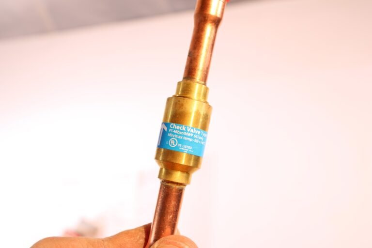 DANFOSS NRVH danfoss-nrvh Check Valve Brass 10mm ODF MPN NRVH