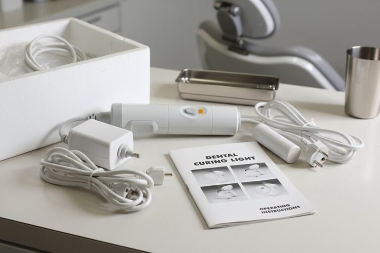 HERAEUS Pekalux Dental Curing Light Polymerization