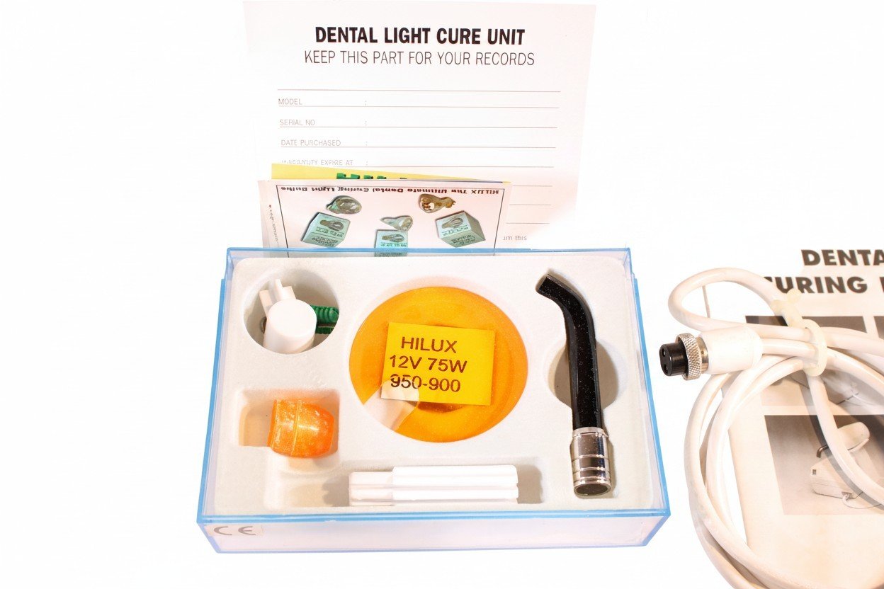 HERAEUS Pekalux Dental Curing Light Polymerization