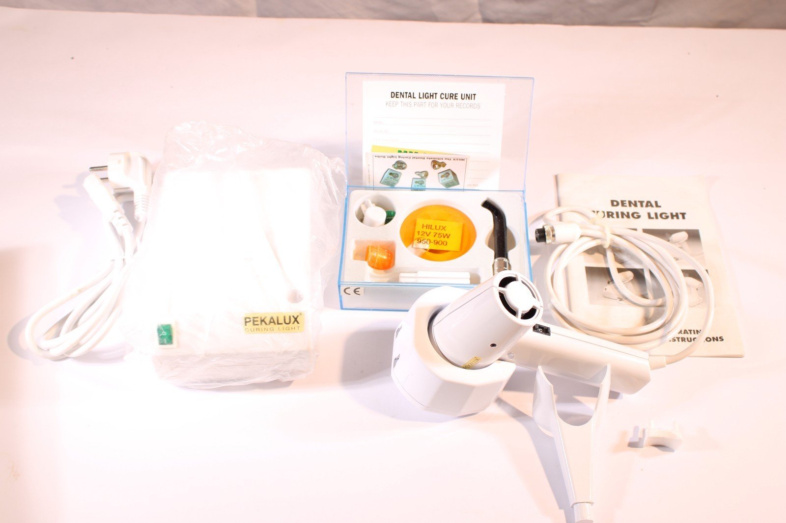 HERAEUS Pekalux Dental Curing Light Polymerization