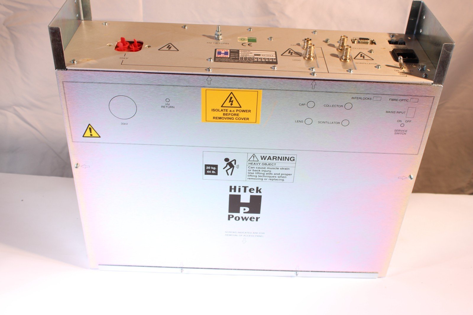 HITEK hitek--g303/51 High Voltage Power Supply G303/51 35kV Electron Gun