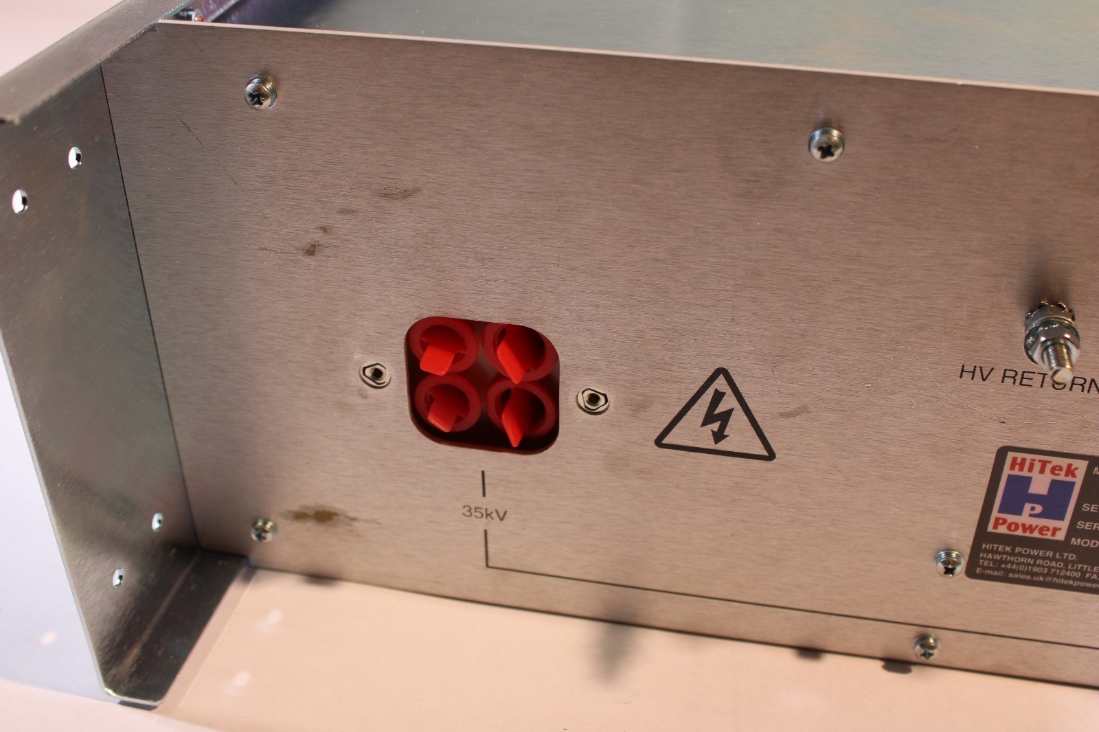 HITEK hitek--g303/51 High Voltage Power Supply G303/51 35kV Electron Gun