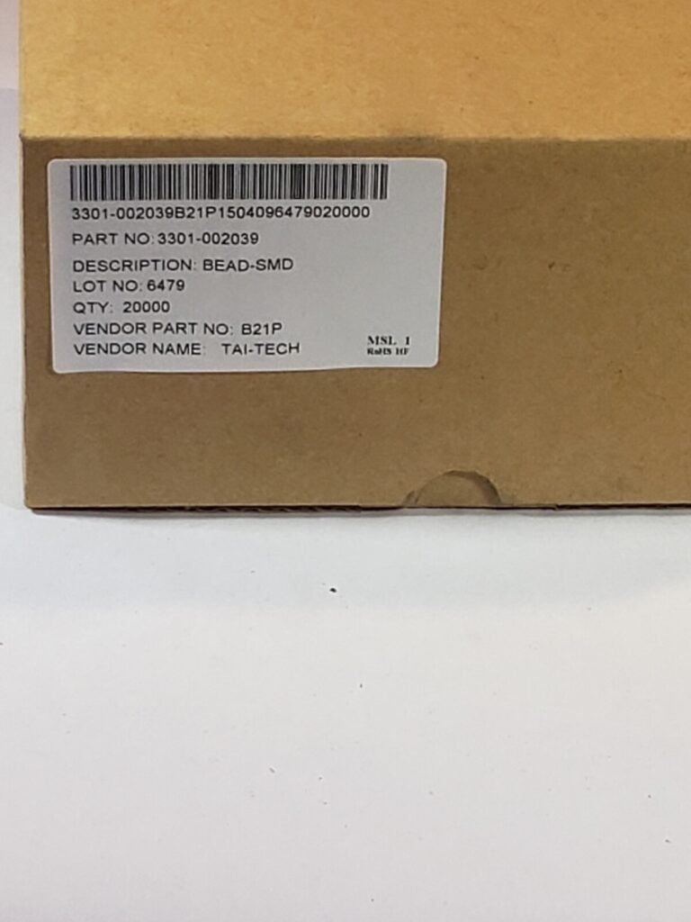 20000x bead smd 26 ohms 1608 TP Tai-TECH 3301-002039 BOXED NEW