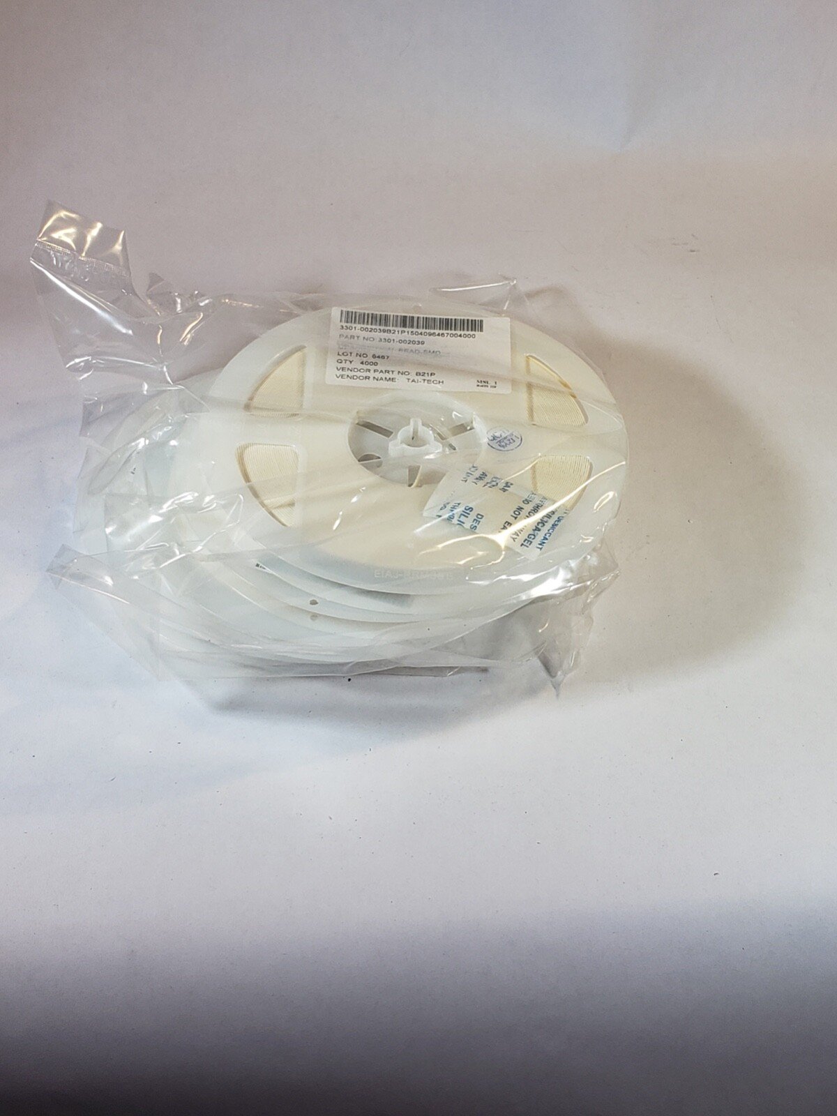 20000x bead smd 26 ohms 1608 TP Tai-TECH 3301-002039 BOXED NEW