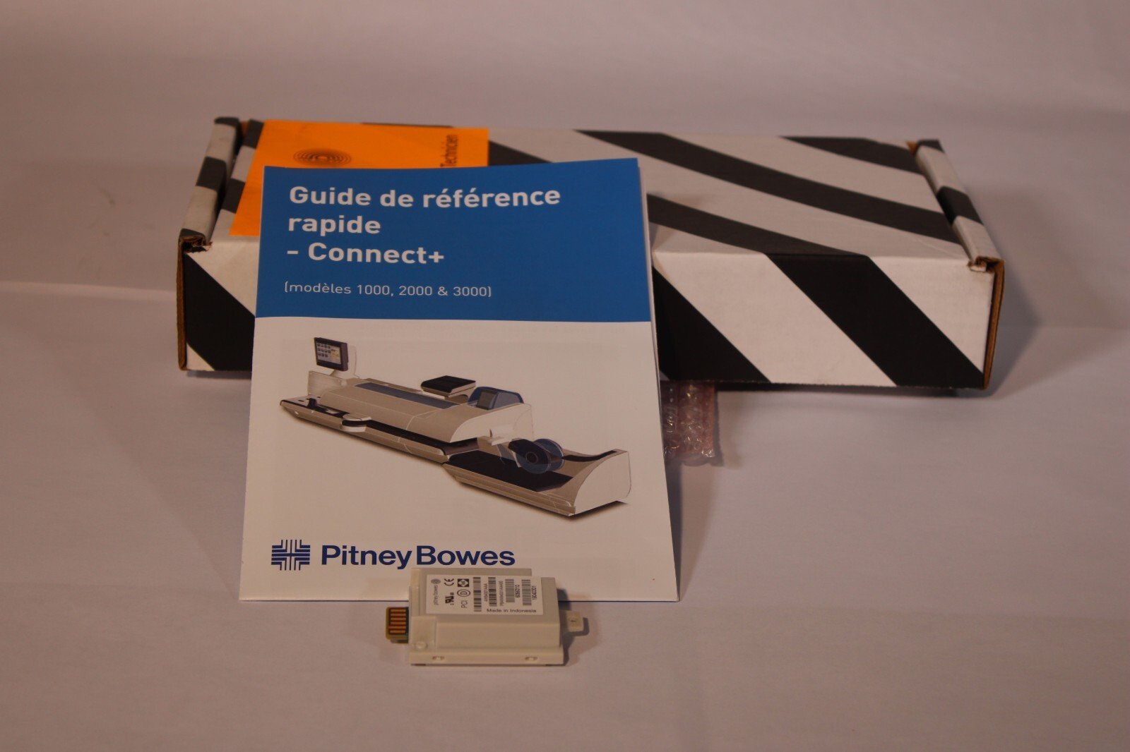 5X OEM Pitney Bowes 4W84001AAA Cryptosoft NEW THE PRICE IS FOR 5 PARTS
