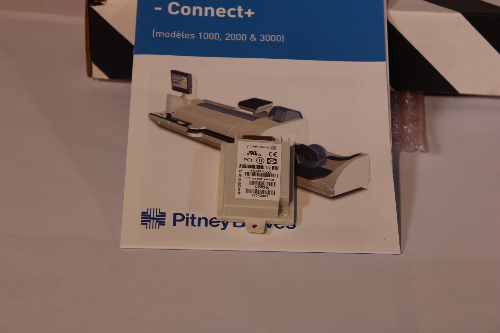 5X OEM Pitney Bowes 4W84001AAA Cryptosoft NEW THE PRICE IS FOR 5 PARTS