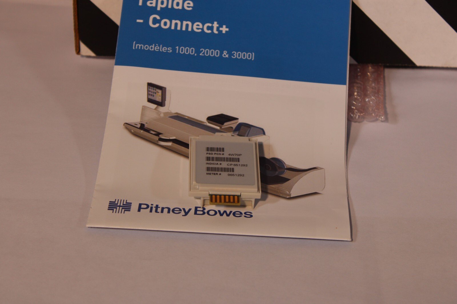 5X OEM Pitney Bowes 4W84001AAA Cryptosoft NEW THE PRICE IS FOR 5 PARTS