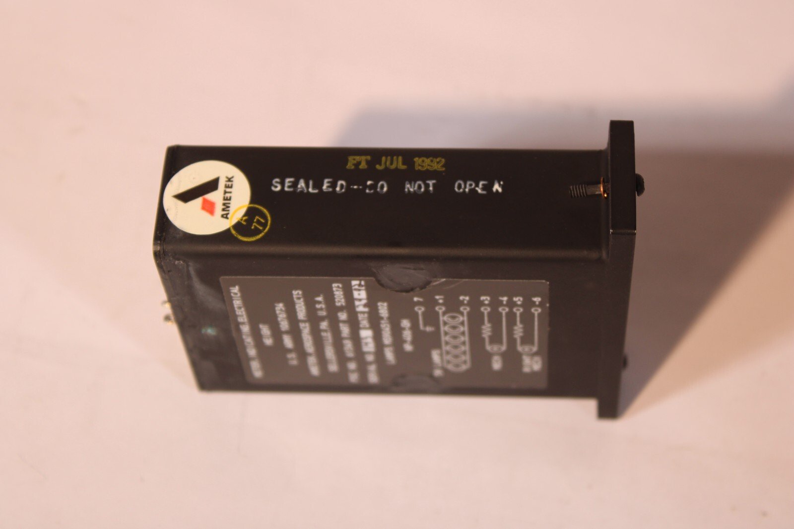 Ametek Meter Indicating Electrical Height 10676734 NEW BOXED