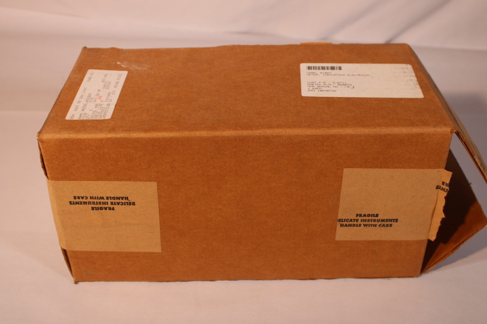 Ametek Meter Indicating Electrical Height 10676734 NEW BOXED
