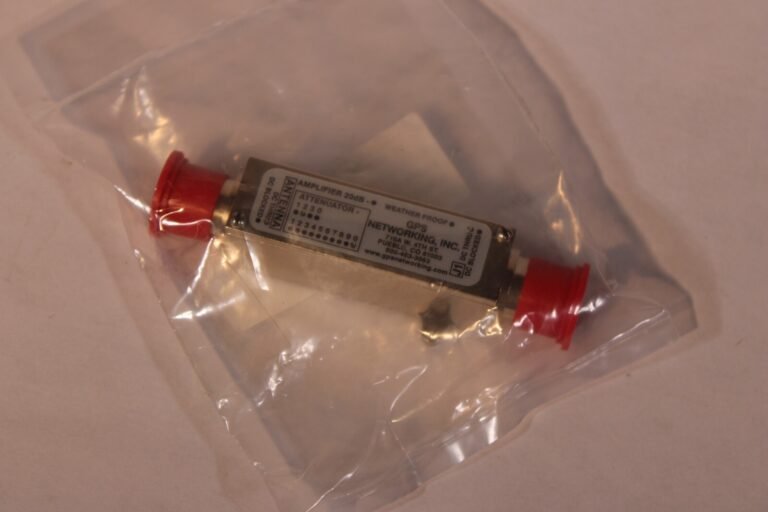 ANTENNA GPS AMPLIFIER 20DB GPS NETWORKING INC 20ATTENPDC-N 11E
