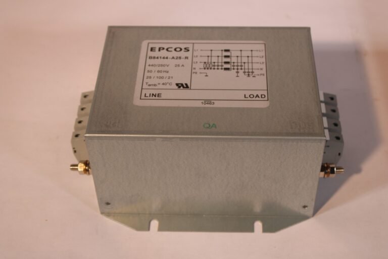 EPCOS B84144-A25R Filtre Antiparasite 20A 250V NEW BOXED 11G