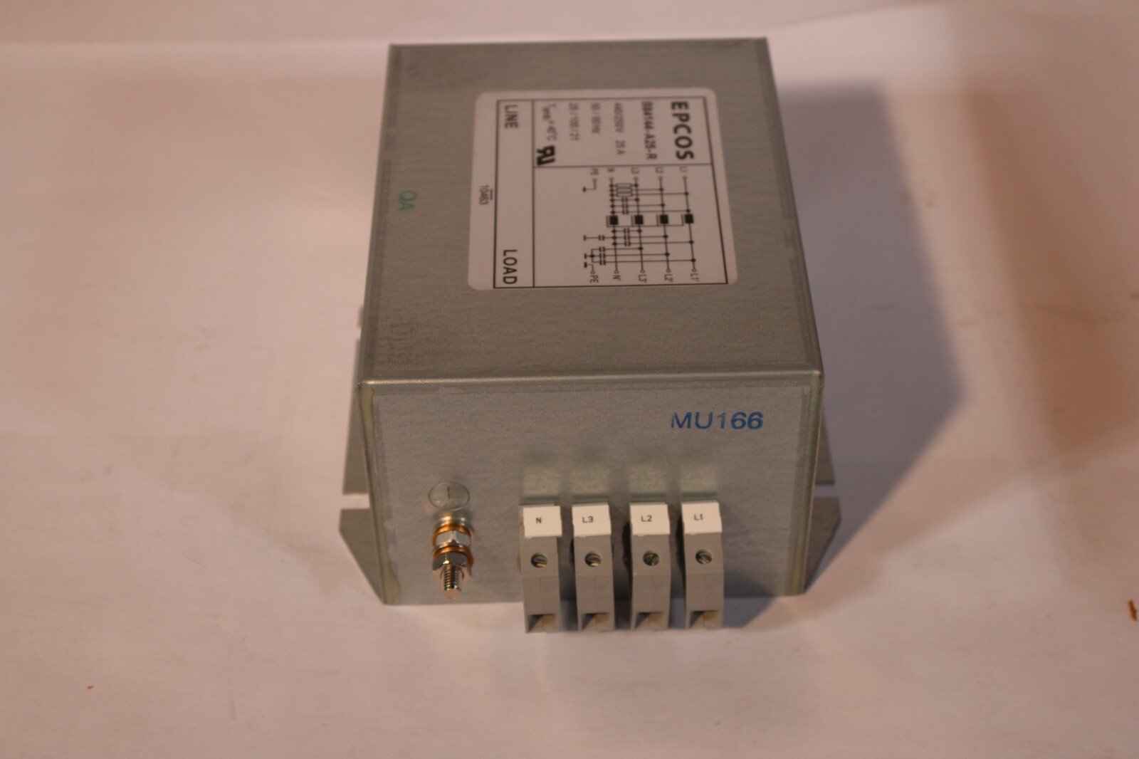 EPCOS B84144-A25R Filtre Antiparasite 20A 250V NEW BOXED 11G