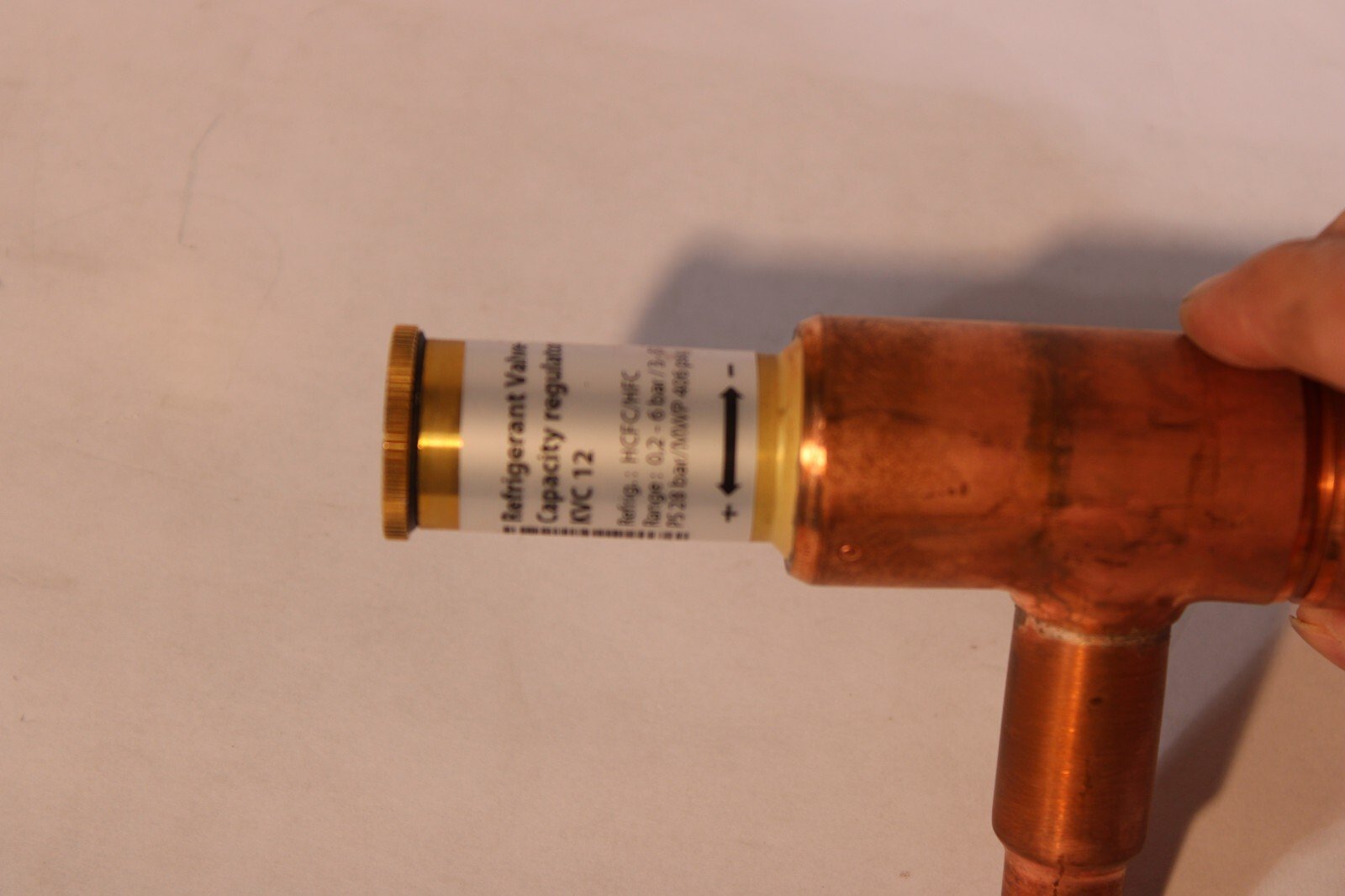 Danfoss Energy Regulator Hot Gas Bypass KVC12 034L0146 Welding 12mm NEW 10B