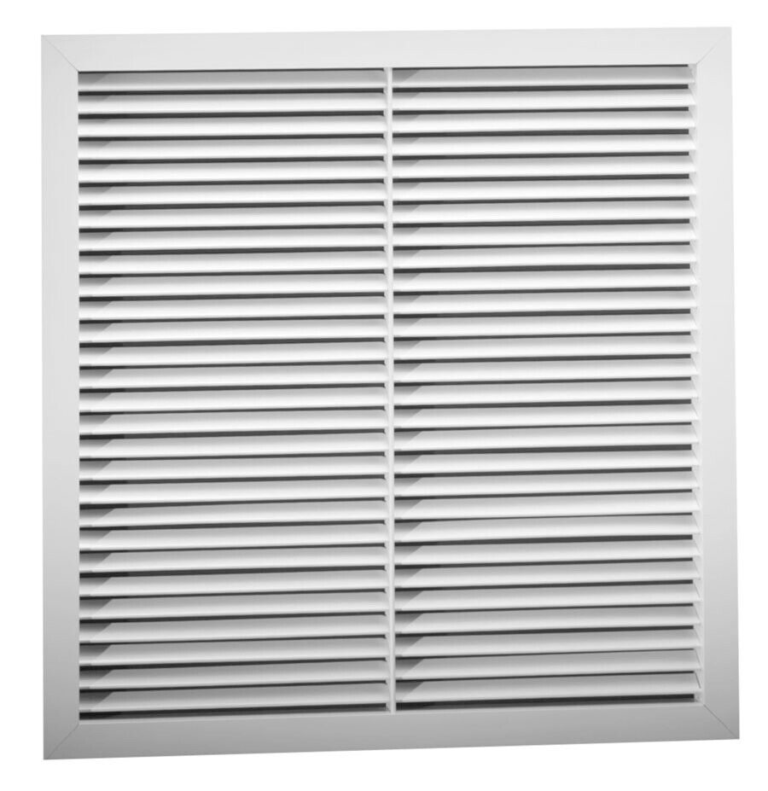 5X Hart Cooley 045520 22x22 RHF45T White Aluminum Return Air Grille 45° DEFLECT