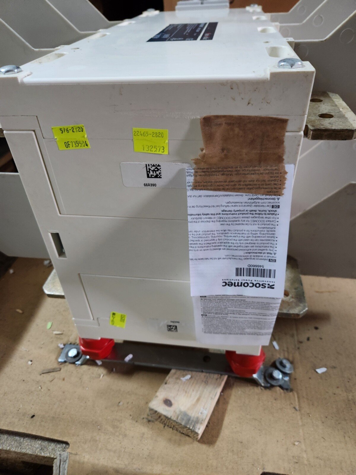 SOCOMEC SIRCO DC 2000A Disconnect Switch photovoltaic NEW 27DC4201