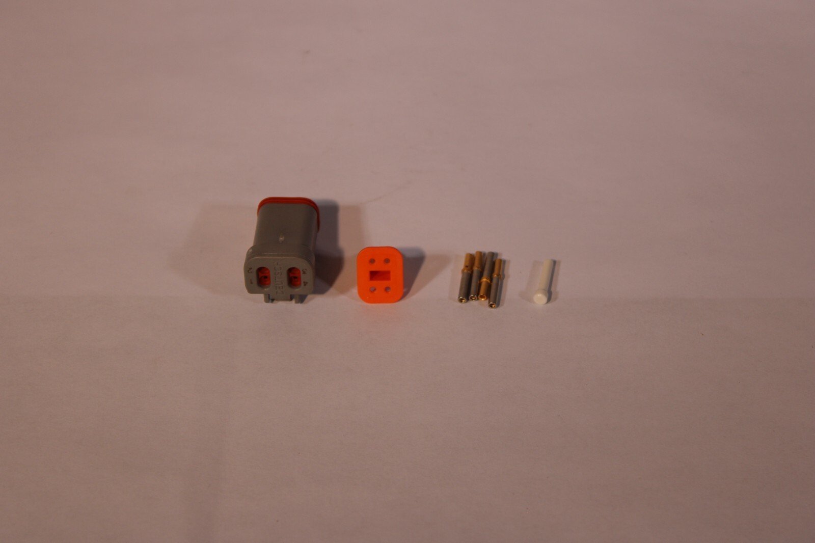 Danfoss 11028348 BAG ASSY,DEUTSCH,DT06-4S-E003,SOL,G,20 5E