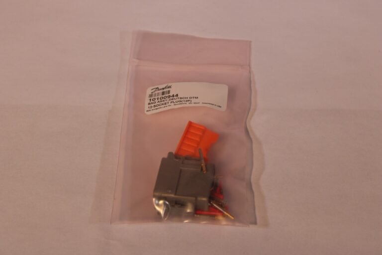 Danfoss 10100944 BAG ASSY,12S,DEUT,DTM06-12SA,SOL,G,20 NEW 12F
