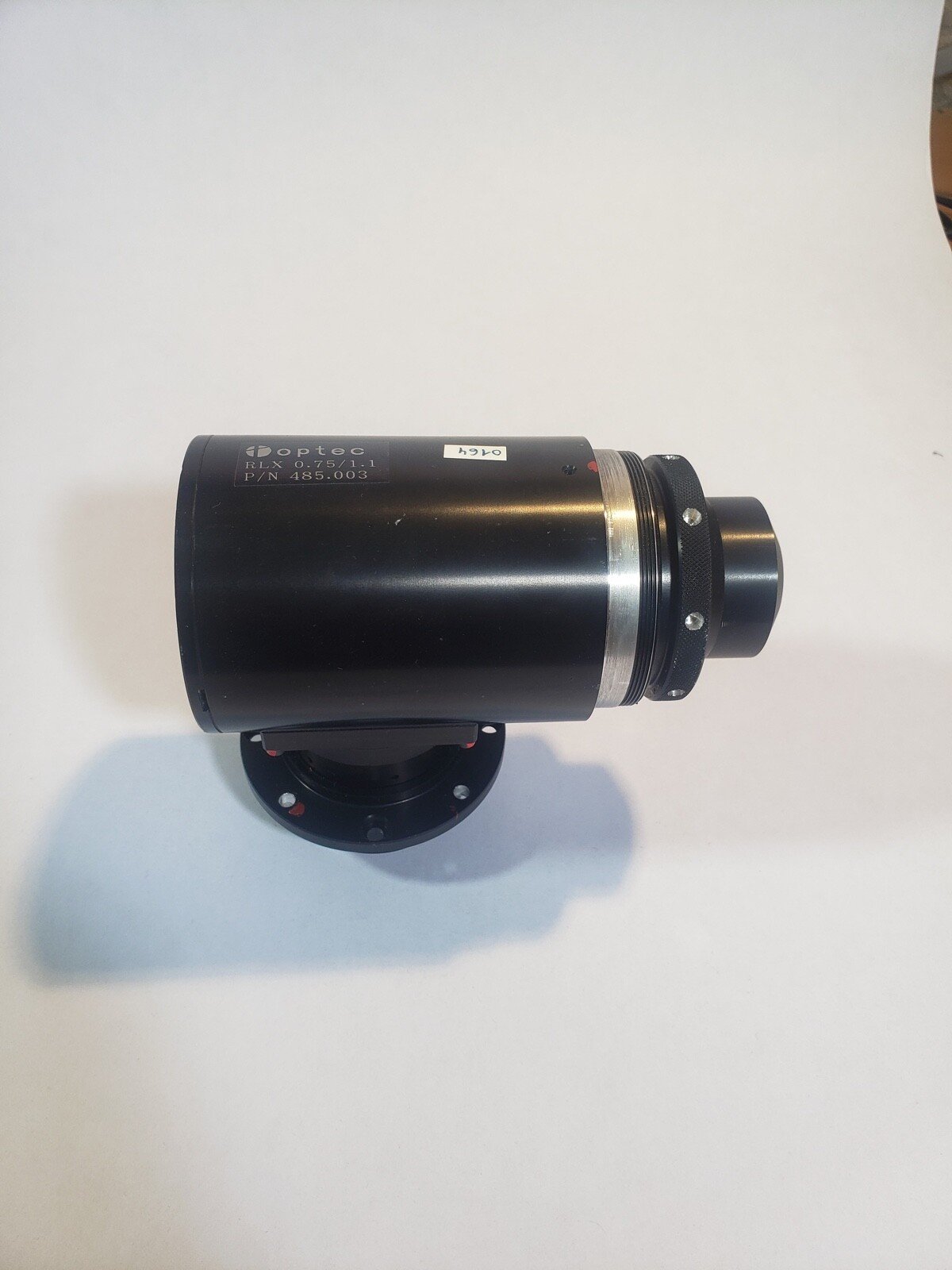 Optec RLX 0.75x 1.1 P/N 485.003 3,5mm X-Ray Objektiv