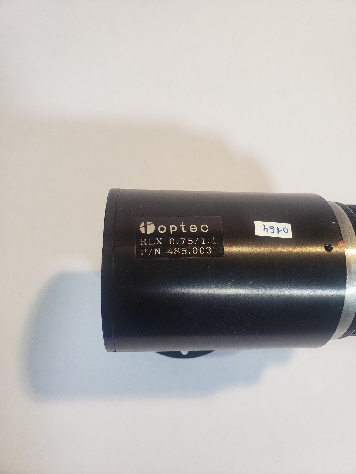 Optec RLX 0.75x 1.1 P/N 485.003 3,5mm X-Ray Objektiv