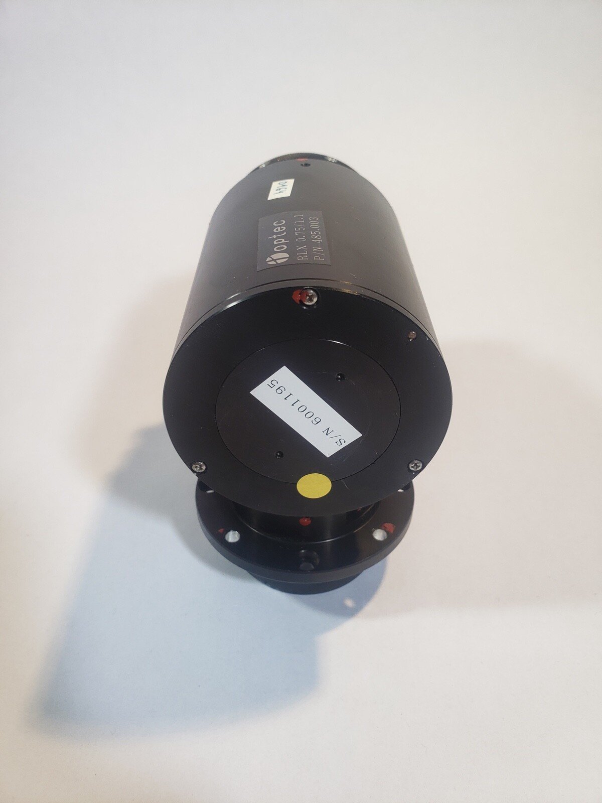 Optec RLX 0.75x 1.1 P/N 485.003 3,5mm X-Ray Objektiv