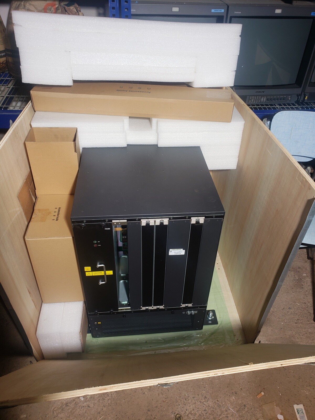 HP JC612A A10508 NEW BOXED WARRANTY